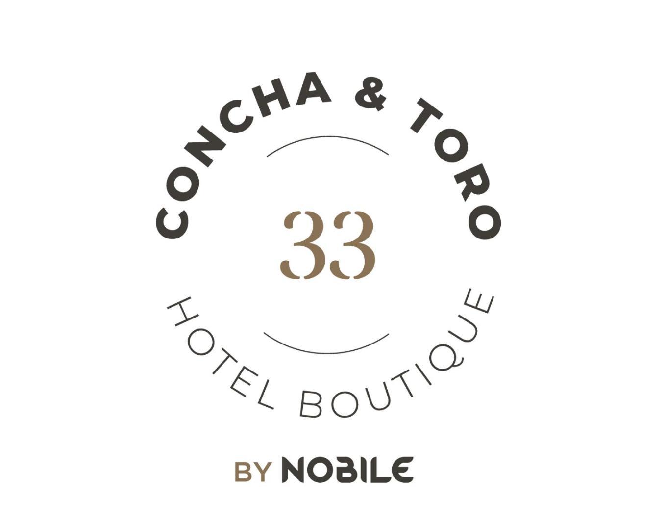 Concha Y Toro 33 Hotel Boutique By Nobile Santiago Eksteriør bilde